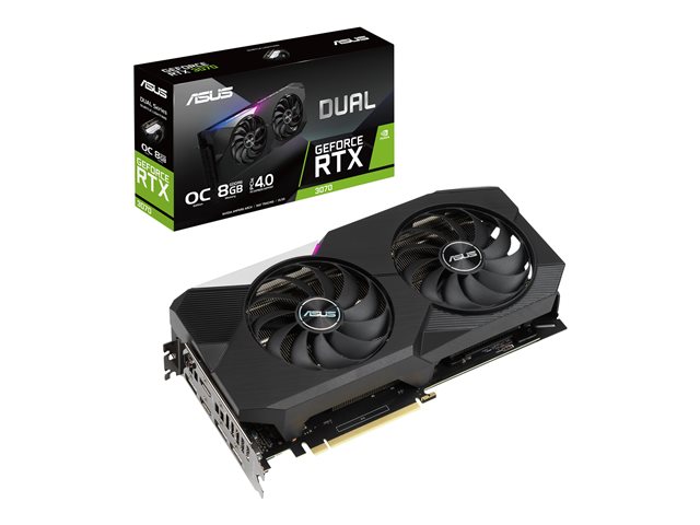 DUAL-RTX3070-8G 8GB GDDR6 HDMI DP
