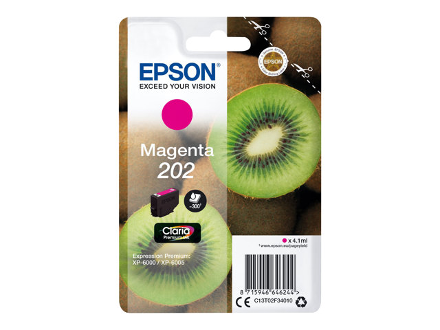 Epson 202 - magenta - original - ink cartridge
