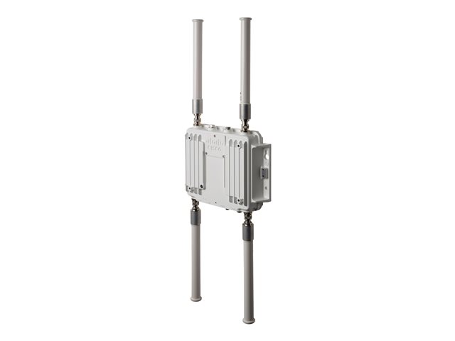 INDUSTRIAL WIRELESS AP 3702 4 RF PORTS ON TOP/BTM E DOM