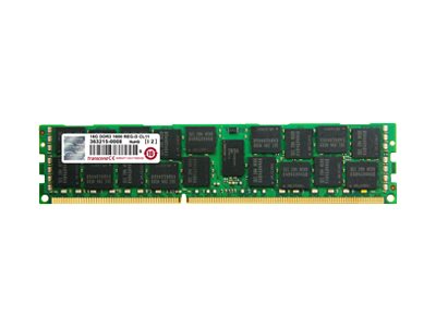 Transcend - DDR3 - module - 32 GB - DIMM 240-pin - 1600 MHz / PC3-12800 - registered
