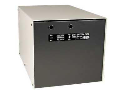 Tripp Lite 12/24V Tower External Battery Pack for select UPS Systems - extended battery case