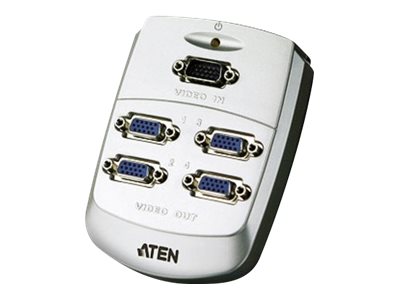 ATEN VS84 - video splitter - 4 ports
