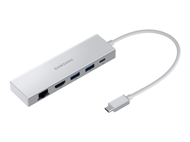 Samsung Multiport Adapter EE-P5400 - docking station - USB-C - GigE
