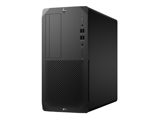 HP Workstation Z2 G5 - tower - Core i7 10700K 3.8 GHz - vPro - 32 GB - SSD 1 TB