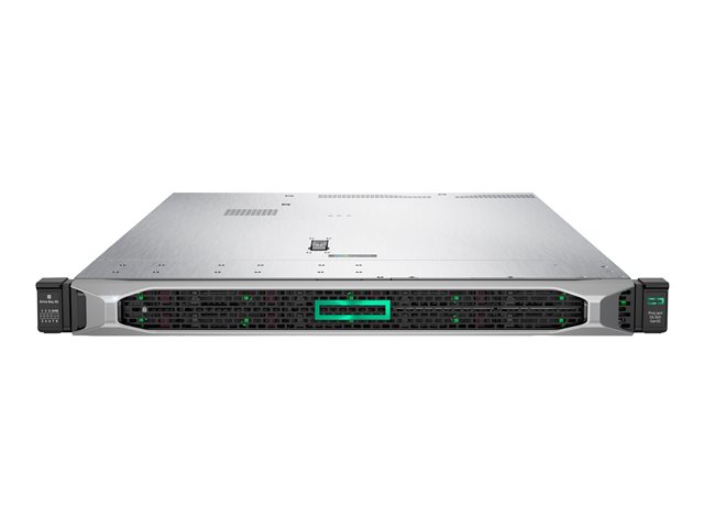 HPE ProLiant DL360 Gen10 - rack-mountable - Xeon Silver 4210R 2.4 GHz - 32 GB - no HDD