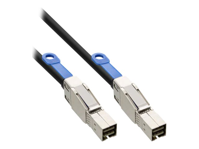Dell - SAS external cable - SAS 12Gbit/s - 36 pin 4x Shielded Mini MultiLane to 36 pin 4x Shielded Mini MultiLane - 2 m - for PowerEdge T130, T330, T430, T630, PowerVault MD3460, MD3860, Storage SCv2000, SCv2020