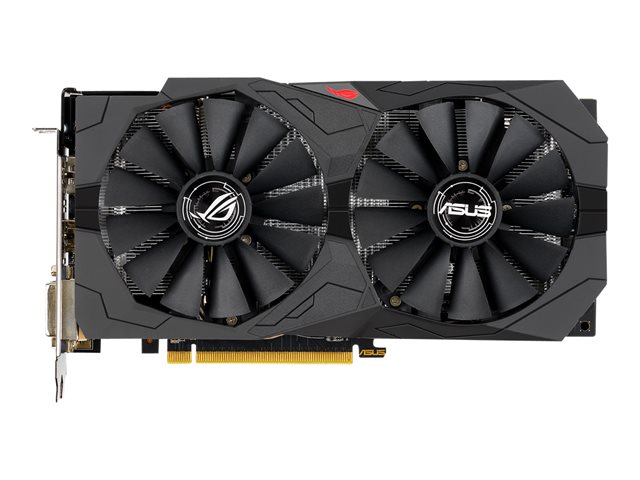 ASUS ROG-STRIX-RX570-O8G-GAMING - OC Edition - graphics card - Radeon RX 570 - 8 GB GDDR5 - PCIe 3.0 x16 - 2 x DVI, HDMI, DisplayPort