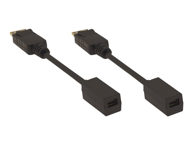 Kramer ADC-DPM/MDPF - DisplayPort adapter - DisplayPort to Mini DisplayPort