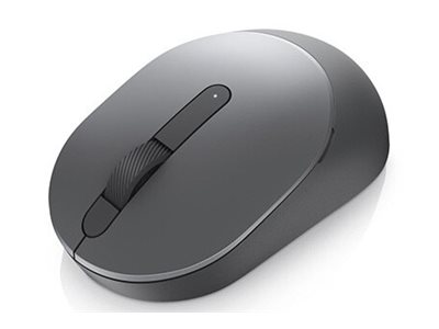 Dell MS3320W - mouse - 2.4 GHz, Bluetooth 5.0 - titan grey