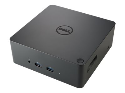 Dell Thunderbolt Dock TB16 - docking station - Thunderbolt - VGA, HDMI, DP, Mini DP, Thunderbolt - GigE