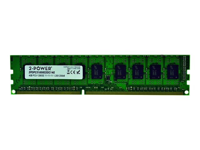 2-Power - DDR3L - module - 4 GB - DIMM 240-pin - 1600 MHz / PC3L-12800 - unbuffered