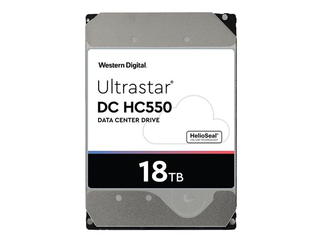 SE MM CRU DRIVE W/CARRIER 18TB HC550 SAS 512E SE