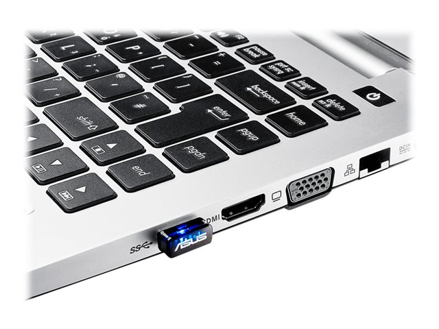 ASUS USB-N10 NANO - network adapter - USB 2.0