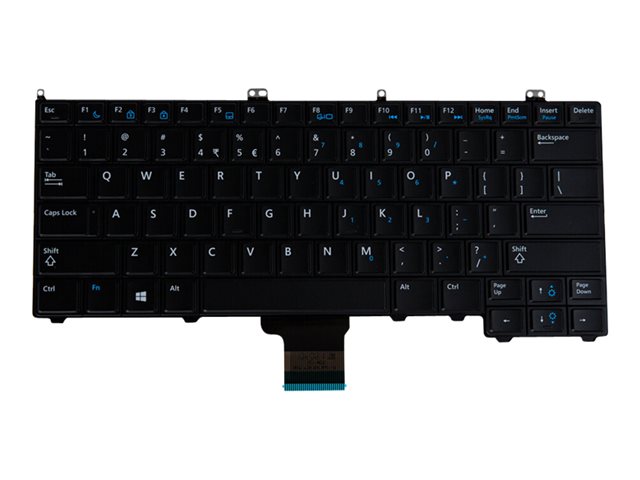 KBD LAT 7280 US INT. SP BACKLIT 82 KEYS SINGLE POINT