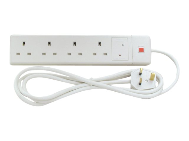LINDY Power Strip - surge protector