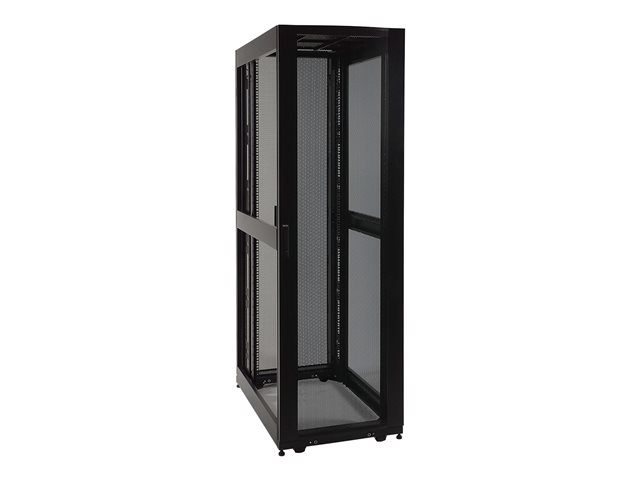 Tripp Lite 47U Deep Server Rack, Euro-Series - 1200 mm Depth, Expandable Cabinet, Side Panels Not Included - rack - 47U