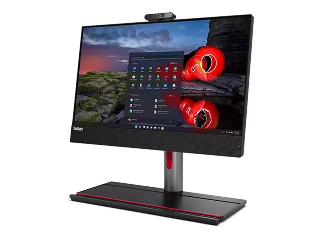 Lenovo ThinkCentre M70a Gen 3 - all-in-one - Core i5 12500 3 GHz - 8 GB - SSD 256 GB - LED 21.5" - UK