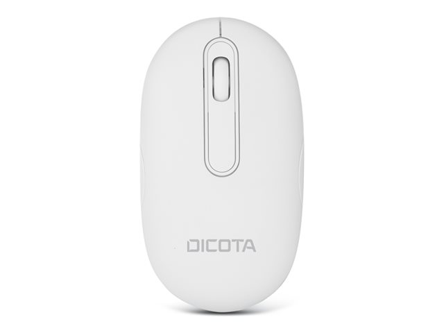 DICOTA DESKTOP - mouse - 2.4 GHz, Bluetooth - white
