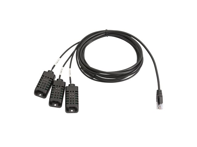 APC Easy Rack - PDU rack temperature & humidity sensor - black
