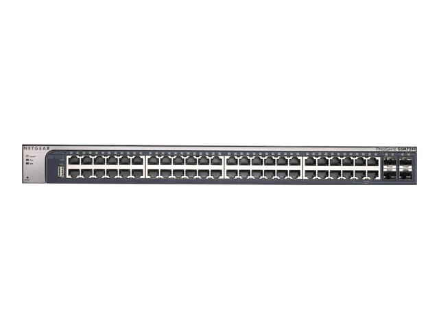 NETGEAR GSM7248v2 - switch - 48 ports - Managed