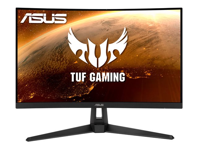 ASUS TUF Gaming VG27VH1B - LED monitor - curved - Full HD (1080p) - 27"