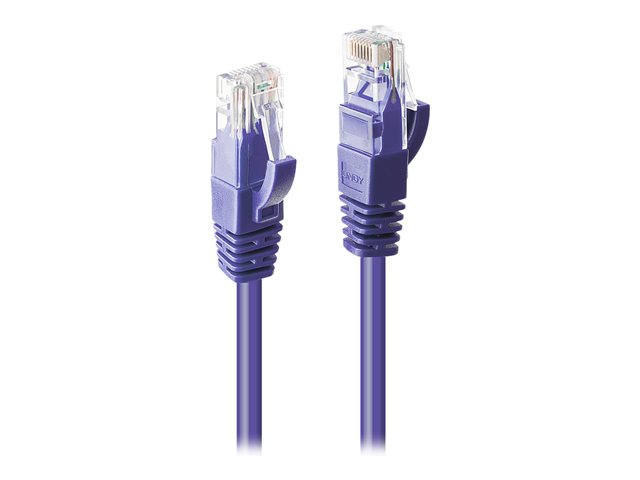 5M CAT6 U/UTP SNAGLESS GI GIGABIT NETWORK CABLE PURPLE