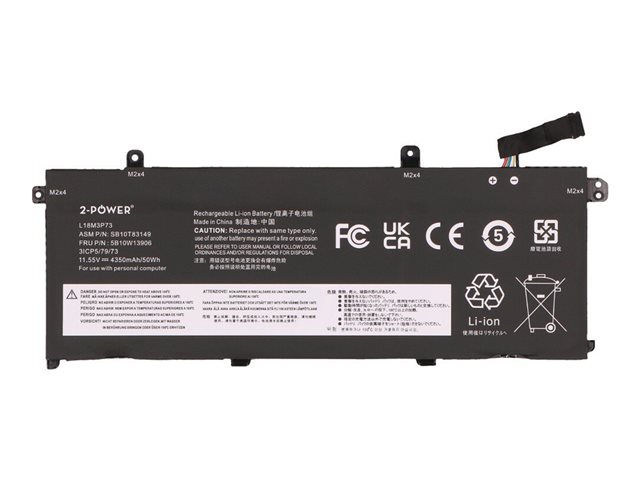 Main Battery Pack 11.55V 4350mAh