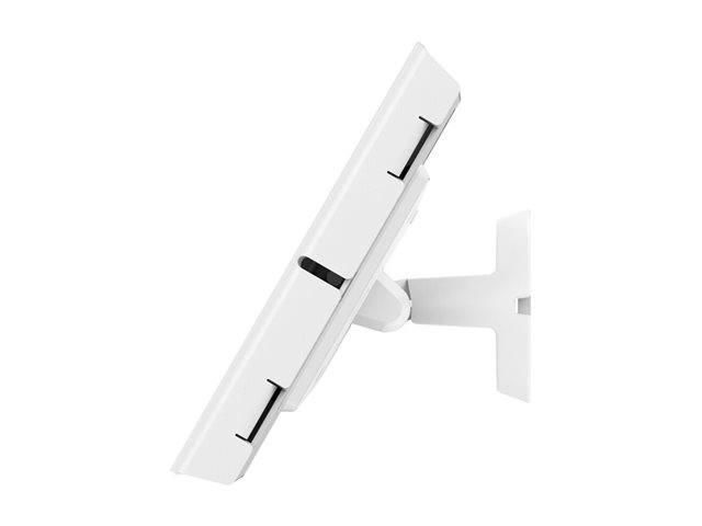 Compulocks Apex iPad Air M2 & M3 11" Apex Enclosure Tilting Wall Mount - White - Mounting kit (enclosure) - exposed front/back camera and sensors - for tablet - tilt - lockable - white - wall-mountable - for Apple 11-inch iPad Air (M2, M3)