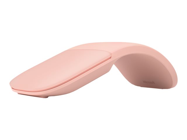 Microsoft Arc Mouse - mouse - Bluetooth 4.1 LE - soft pink