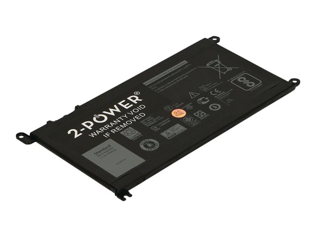 2-Power Main Battery Pack - laptop battery - Li-pol - 3500 mAh - 39 Wh