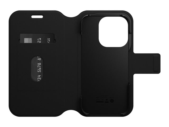 OtterBox Strada Via Apple iPhone 14 Pro Black Night - black