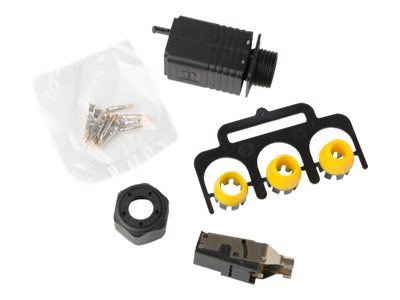 AXIS 10-pin Push-pull System Connector - Camera connector - for AXIS P5635-E PTZ Dome Network Camera