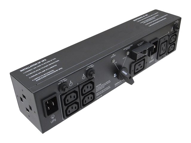 LIEBERT 2U MICROPOD EXTERNAL MAINTENANCE BYPASS FOR UPS