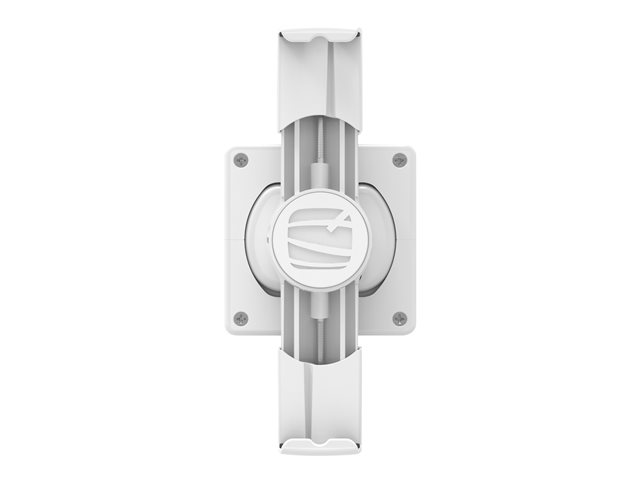 Compulocks Cling Rise Universal Tablet Counter Top Kiosk 8" White - Mounting kit (pole stand, universal wall mount, mount cover) - for tablet - white - screen size: 13" - mounting interface: 100 x 100 mm