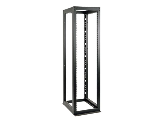 Eaton Tripp Lite Series 52U 4-Post Open Frame Rack Cabinet Heavy Duty 3000lb Capacity - rack - 52U