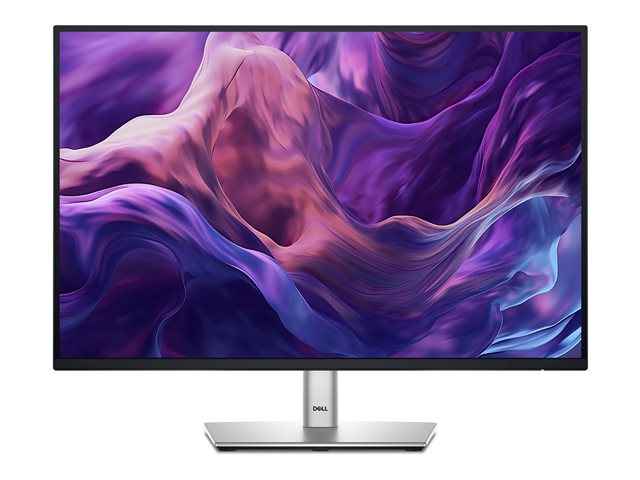 Dell P2425E - LED monitor - 24" - 1920 x 1200 WUXGA @ 100 Hz - IPS - 300 cd/m² - 1500:1 - 5 ms - HDMI, DisplayPort, USB-C - BTO - with 3 years Basic Hardware Service with Advanced Exchange after remote diagnosis
