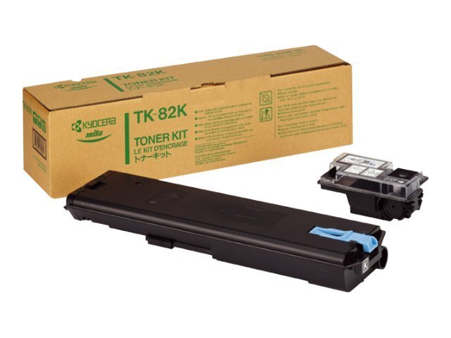 Kyocera - black - original - toner cartridge