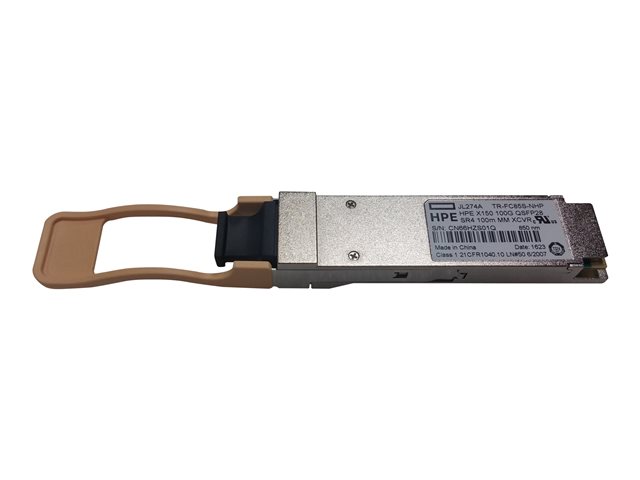 HPE X150 100G QSFP28 SR4 100M MM XCV
