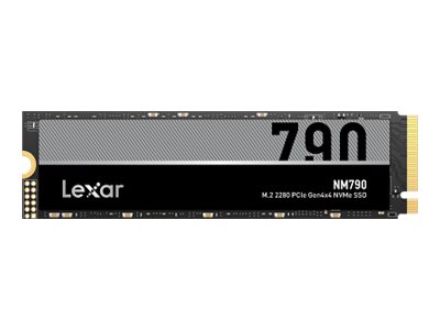 LEXAR NM790 1TB M.2 2280 PCIE GEN 4X4 NVME SSD
