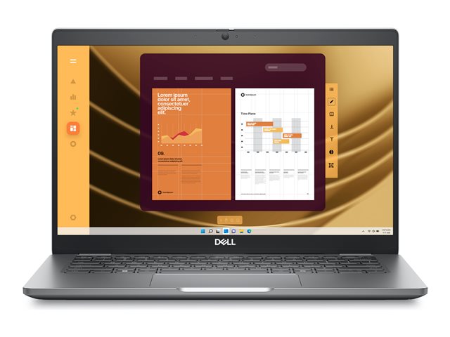 Dell Latitude 5350 - AI Ready - 13.3" - Intel Core Ultra 5 - 135U - vPro Enterprise - 16 GB RAM - 512 GB SSD - English - Europe
