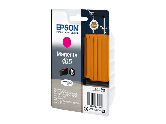Epson 405 - magenta - original - ink cartridge