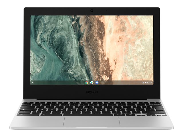 Samsung Galaxy Chromebook Go - 180-degree hinge design - Intel Celeron - N4500 / up to 2.8 GHz - Chrome OS - UHD Graphics - 4 GB RAM - 64 GB eMMC - 11.6" 1366 x 728 (HD) - Wi-Fi 6