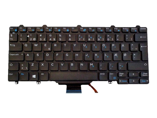 NOTEBOOK KBD - LATITUDE E6420 DK LAYOUT 84 BACKLIT