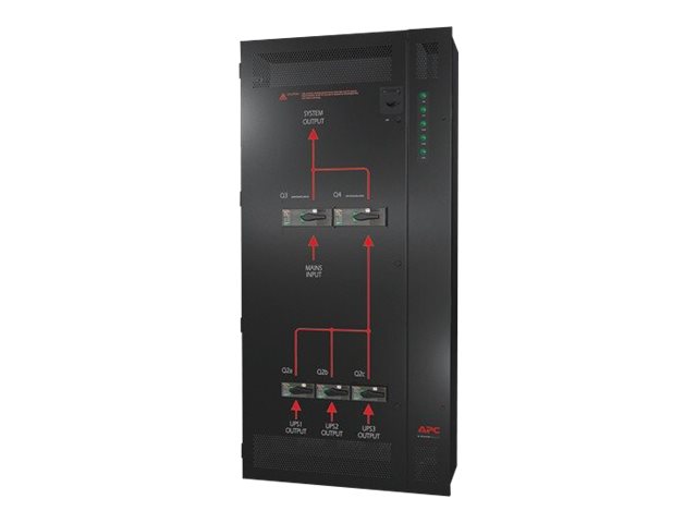 APC Parallel Maintenance Bypass Panel, up to 3 units 30-40kVA, 400V Wallmount
