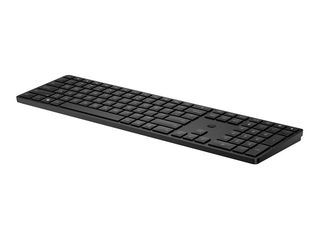 HP 455 - keyboard - programmable - QWERTY - English - black Input Device