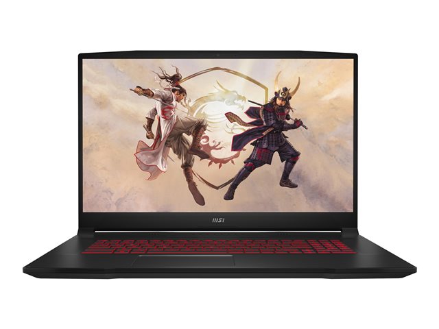 MSI Katana GF76 12UG-049UK - 17.3" - Core i7 12700H - 16 GB RAM - 1 TB SSD