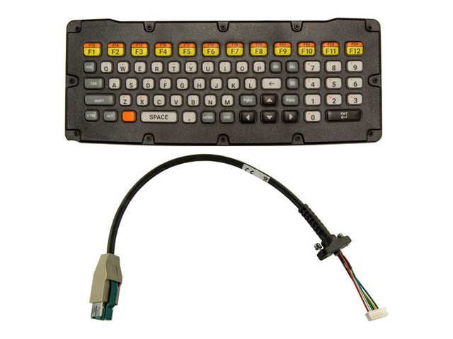 USB HEATED KEYBOARD QWERTY 22 CM CABLE FOR VC80