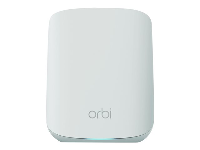 NETGEAR Orbi RBS350 - Wi-Fi range extender - 2 ports - GigE - Wi-Fi 6 - 2.4 GHz, 5 GHz - desktop