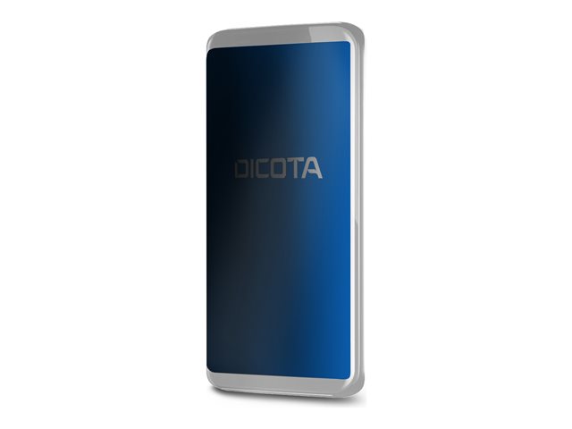 DICOTA - Screen privacy filter for mobile phone - 4-way - adhesive - black - for Apple iPhone 15 Plus