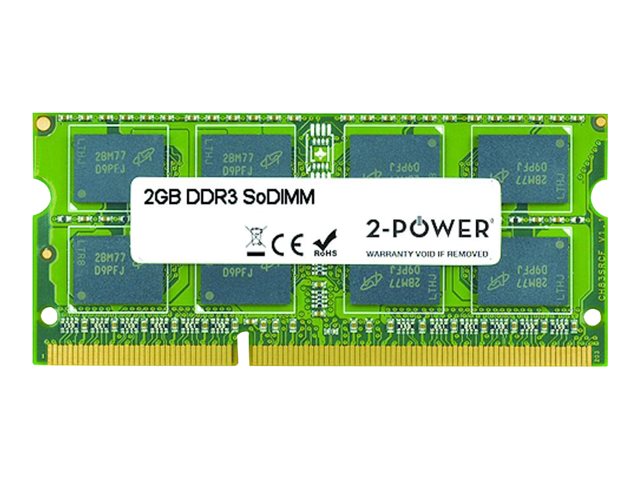 2GB DDR3 1600MHz SoDIMM